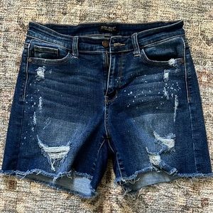 Judy Blue Denim Shorts